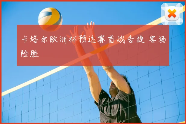 卡塔尔欧洲杯预选赛首战告捷 客场险胜