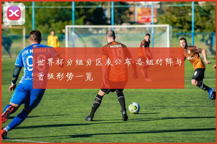 世界杯分组分区表公布 各组对阵与晋级形势一览