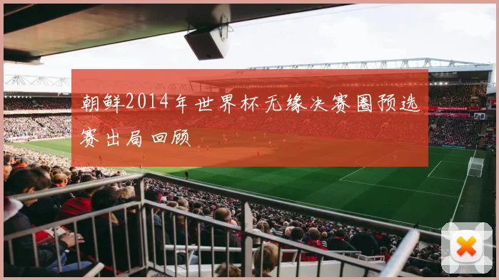 朝鲜2014年世界杯无缘决赛圈预选赛出局回顾