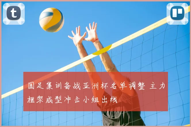 国足集训备战亚洲杯名单调整 主力框架成型冲击小组出线