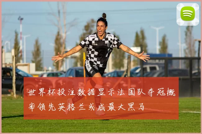 世界杯投注数据显示法国队夺冠概率领先英格兰或成最大黑马