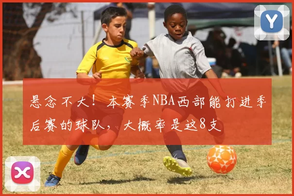 悬念不大！本赛季NBA西部能打进季后赛的球队，大概率是这8支